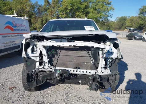 2024 GMC Sierra 1500 4Wd Standard Box Slt из США, поврежденный, VIN 3GTUUDED0RG174815